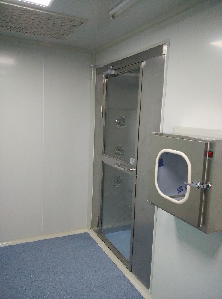 洛陽(yáng)環(huán)保局實(shí)驗(yàn)室凈化工程