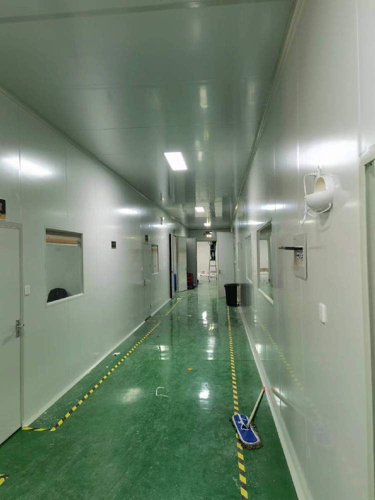 祝賀鄭州歐焙佳商貿(mào)公司凈化車間裝修完工投入使用！