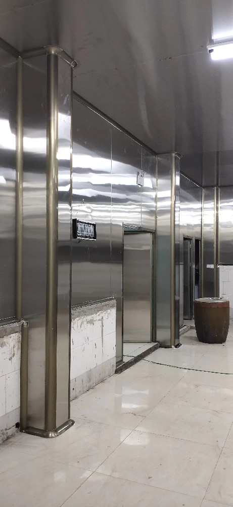 開封福興齋清真食品廠凈化裝修交付使用！