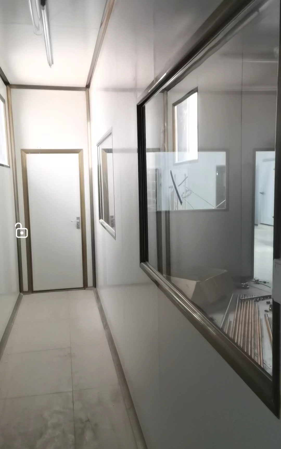 河南味之港灣食品預(yù)制菜生產(chǎn)車間凈化裝修