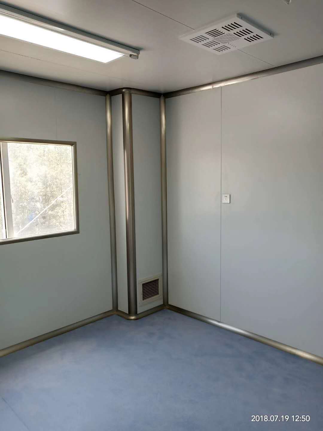 河南華鑫檢測有限公司無菌試驗(yàn)室裝修完工。