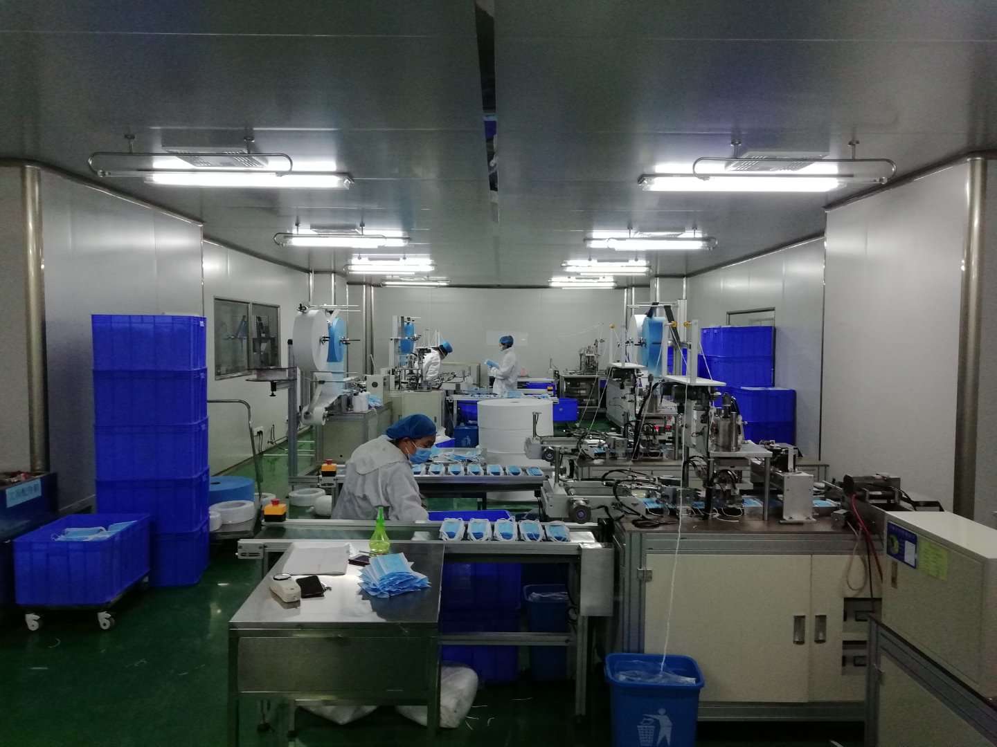 河南思源醫(yī)療器械生產(chǎn)車間擴(kuò)建