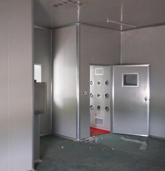 商丘民權天邦農(nóng)業(yè)科技凈化廠房裝修工程順利交工投入使用！