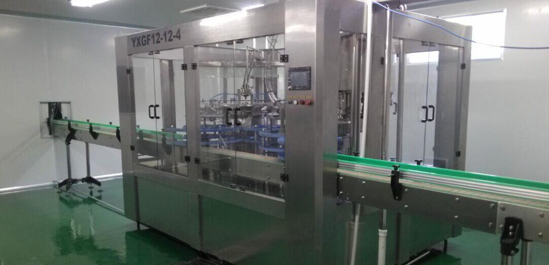 灌裝車間凈化工程