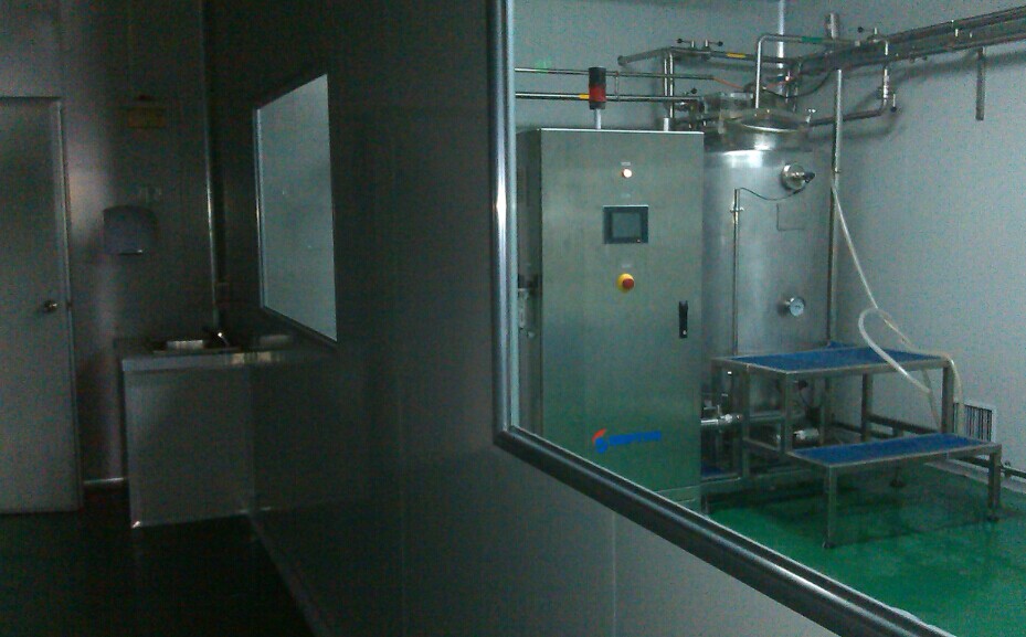 三門峽灌裝間凈化工程