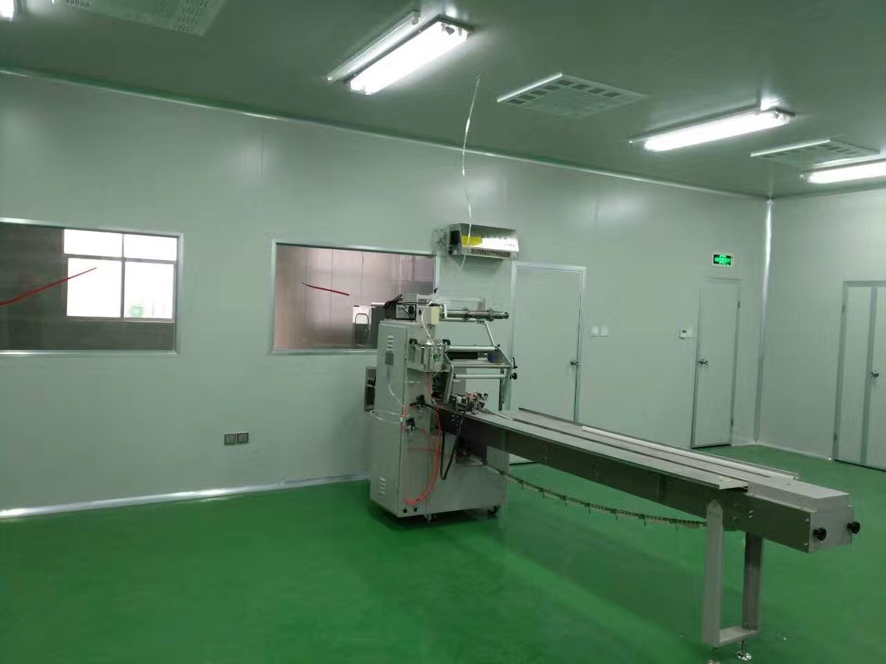 平頂山糕點(diǎn)生產(chǎn)車(chē)間凈化工程